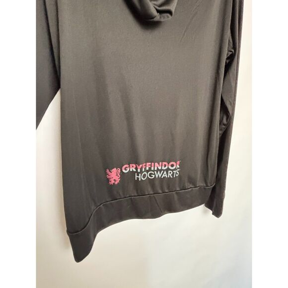 Universal Studios Harry Potter Jacket size XL Gryffindor Sport Quidditch Hoodie - Picture 6 of 7